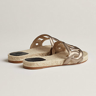 【HERMES】人気サンダル Espadrillas Famosa Famosa espadrille | Hermès Canada